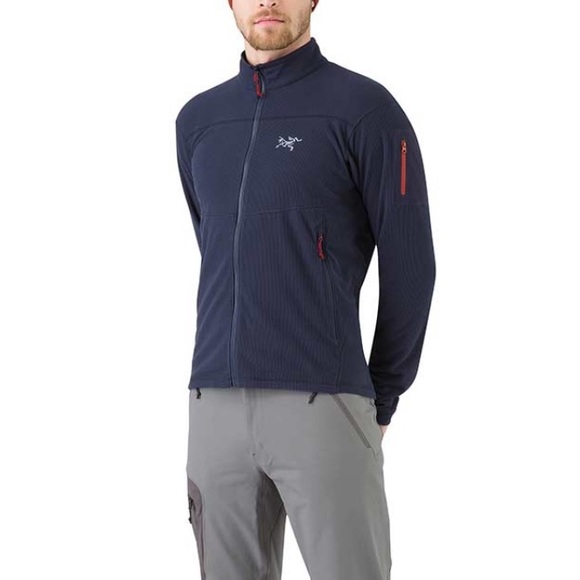 Arc’teryx Delta Lightweight Jacket Admiral Blue M - Picture 1 of 13